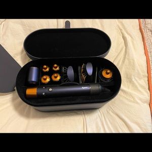 Special edition Dyson Airwrap styler complete - Prussian blue/rich copper